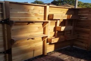 Custom fence panels, Dig Right In